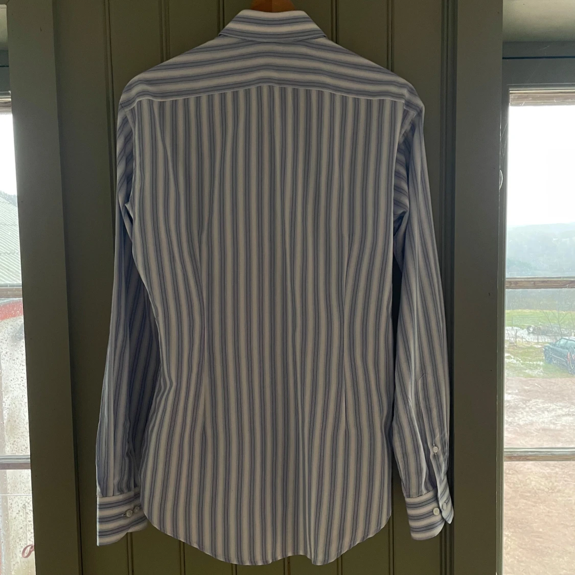 Randig skjorta från Brioni - 1