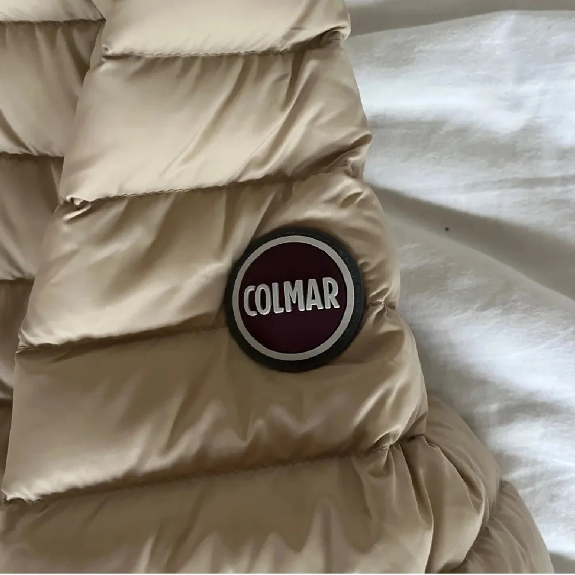 Beige dunjacka från Colmar (helt ny) - 2