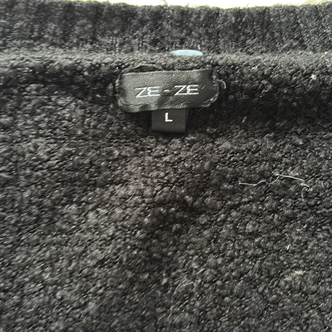 Svart kofta från Ze-Ze - 2