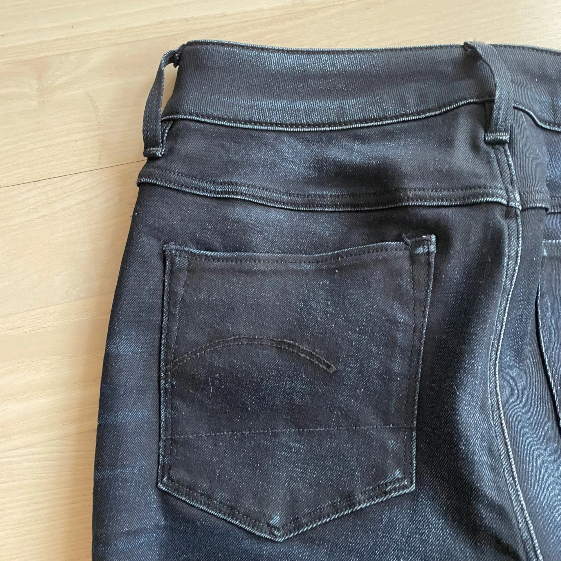 Mörkblå jeans från G-Star RAW - 2