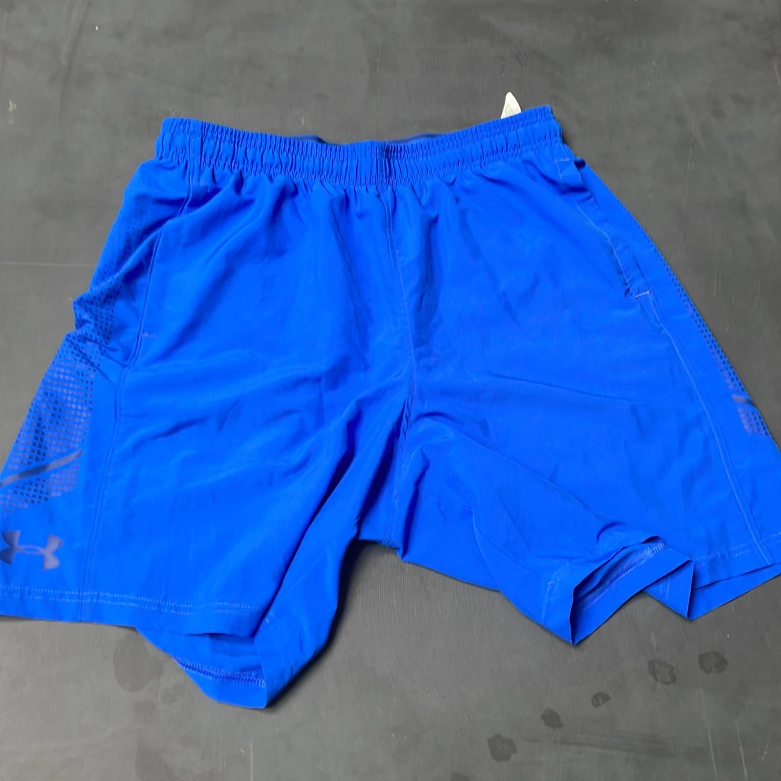 Blå träningsshorts från Under Armour - 1