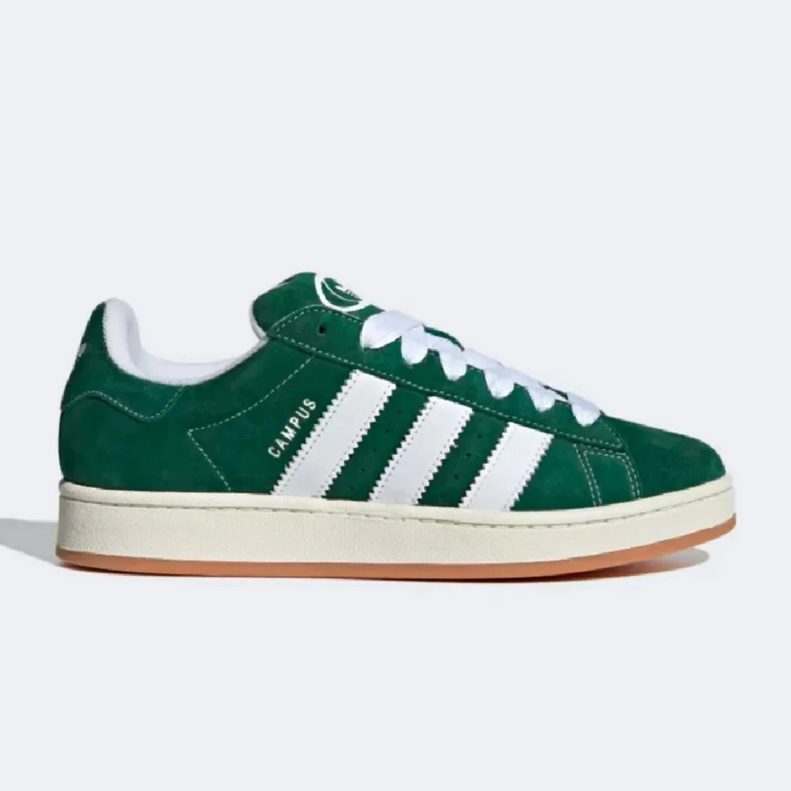 Adidas Campus gröna sneakers