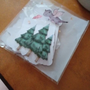 Mystery bag - Hemlig påse med klistermärken, passar lite äldre. Cirka 15 stycken