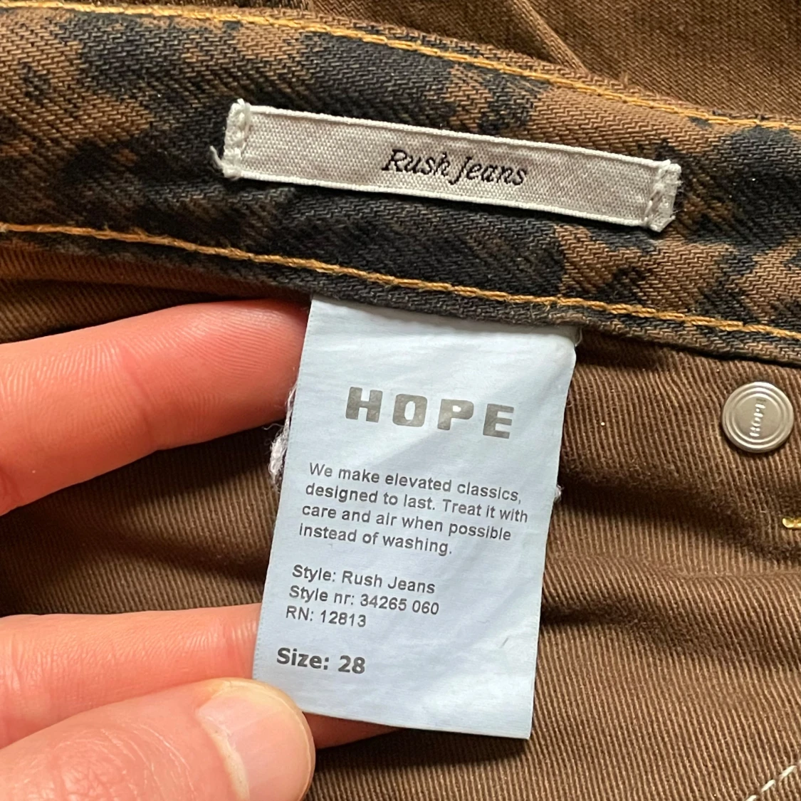 Bruna Rush Jeans från HOPE - 2