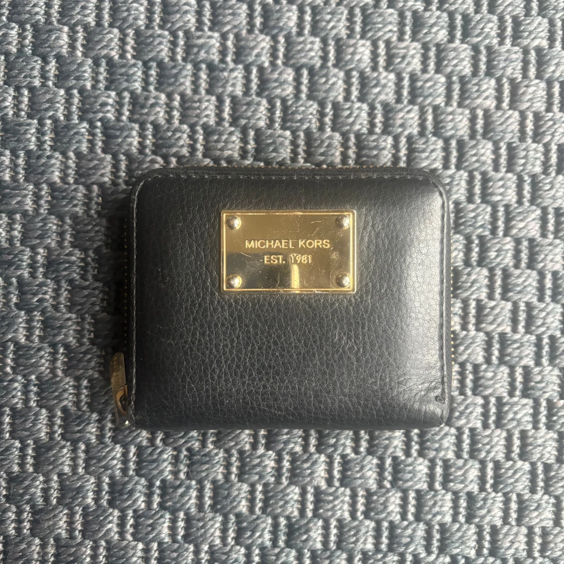 Svart plånbok från Michael Kors