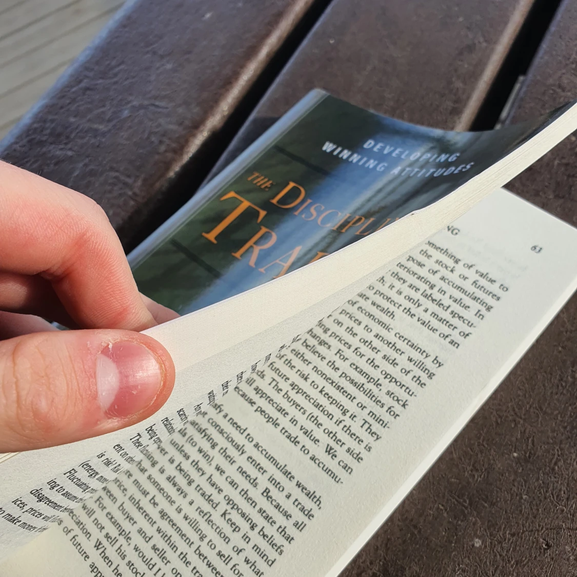 The Disciplined Trader by Mark Douglas - 1