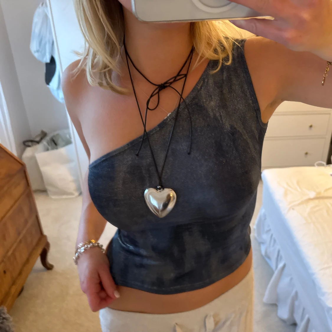 One shoulder topp - 2