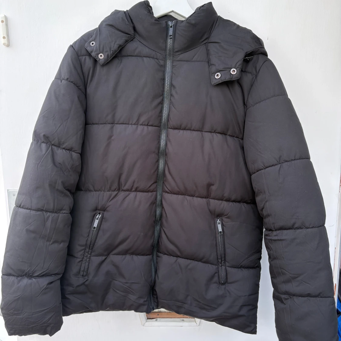 Perfekta vinterjackan