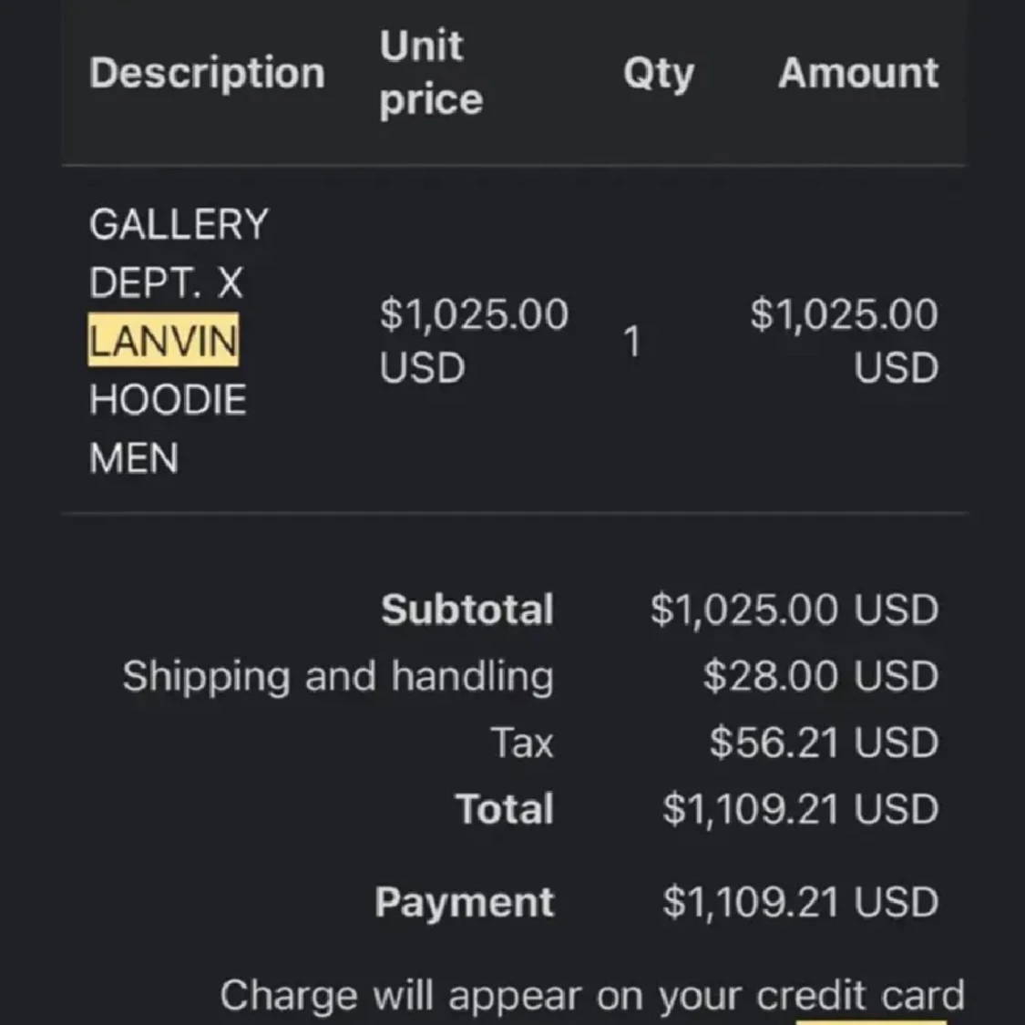 Snygg lanvin x gallery dept hoodie - 2