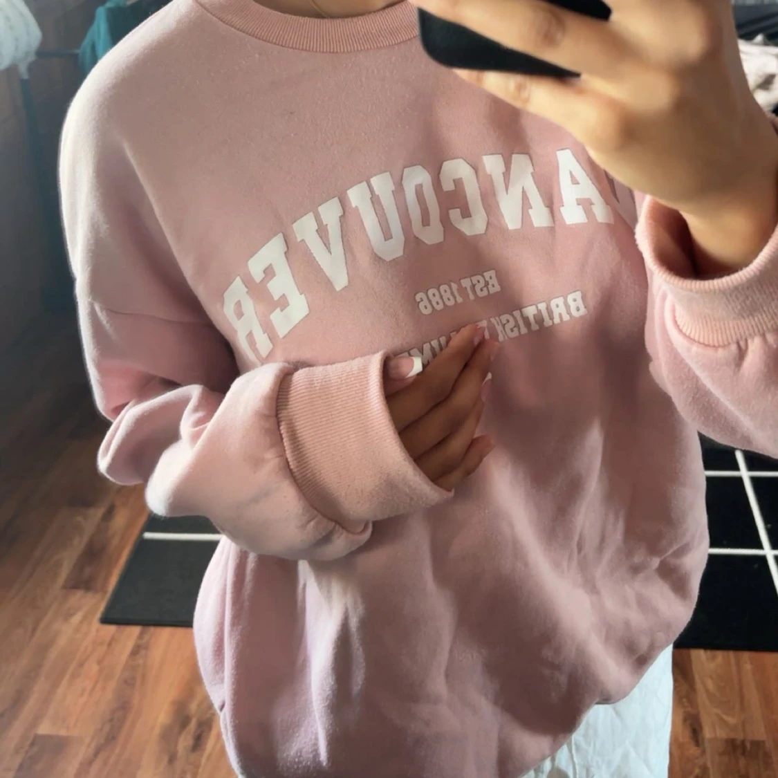 Rosa sweatshirt 
