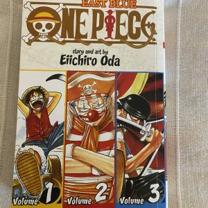 One Piece: East Blue (Volumes 1-3) - One piece manga volym 1-3. ( På engelska ) Bra skick , inga sidor förstörda eller lortiga.