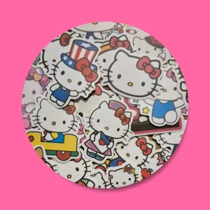 25 hello kitty klistermärken - 25 hello kitty klistermärken,  ca 5.5-6.5cm