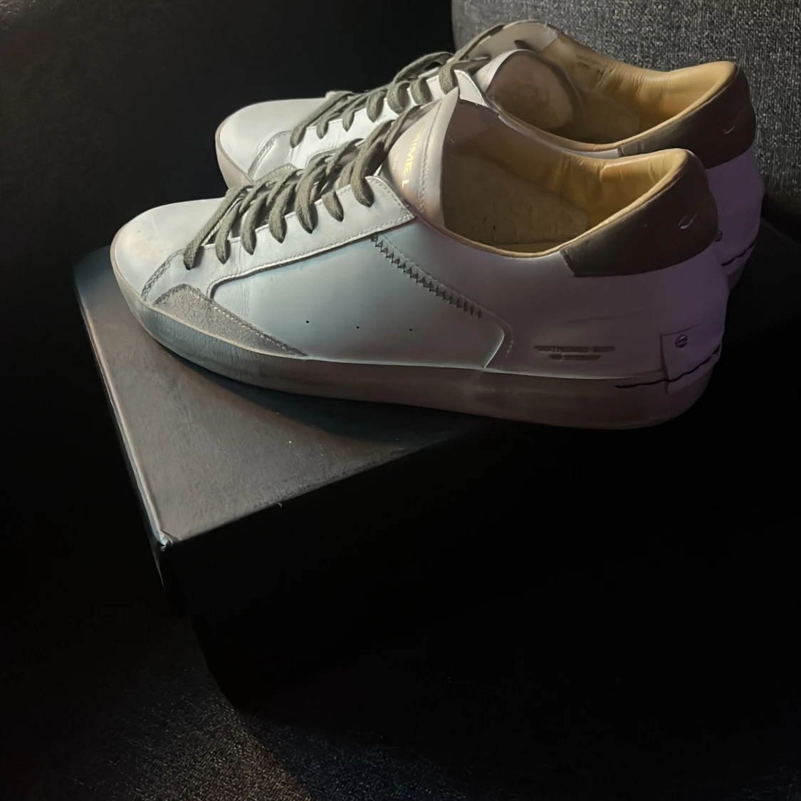 Vita sneakers från Crime London,  - 1