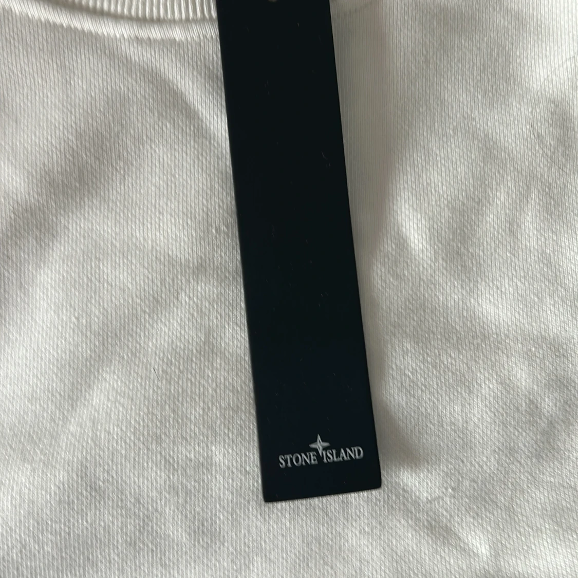 Vit sweatshirt från Stone Island - 2