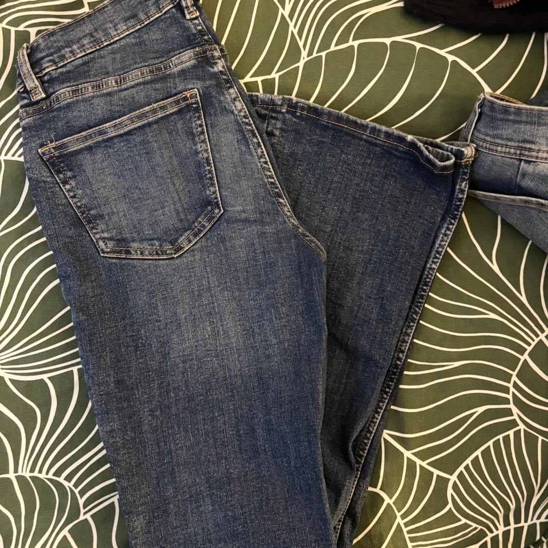 Blå bootcut jeans från Perfect Jeans GINA - 3