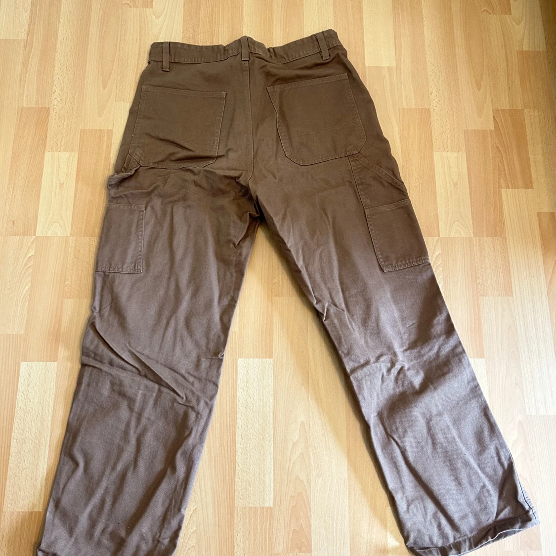 Bruna cargojeans från H&M, relaxed fit - 1