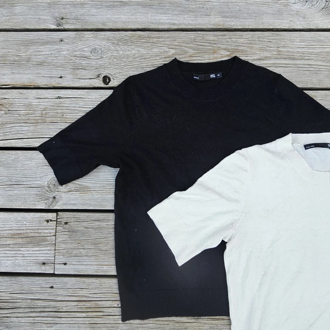 2 stickade t-shirts - 2