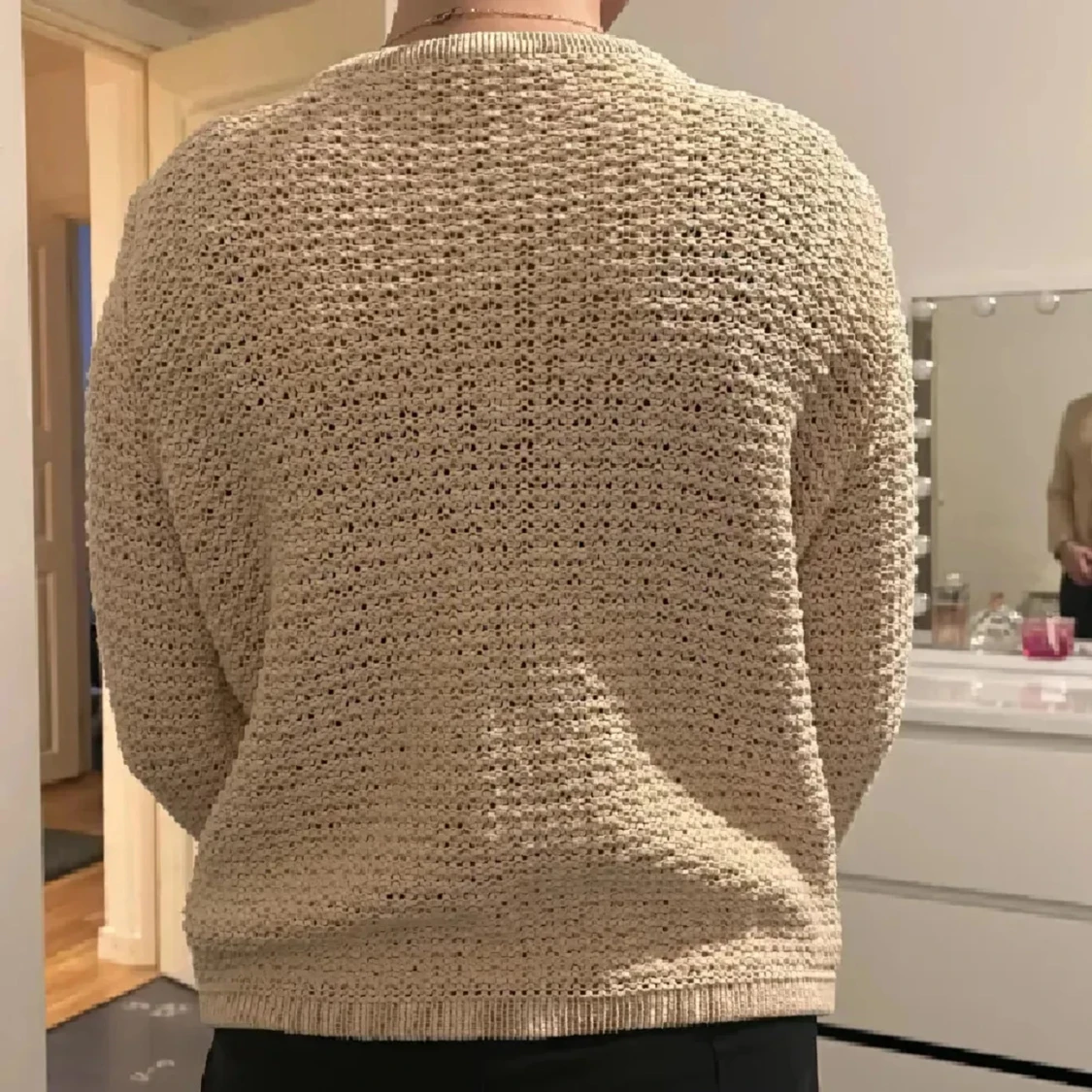 Vintage Beige stickad kofta från Esprit❤️ - 2