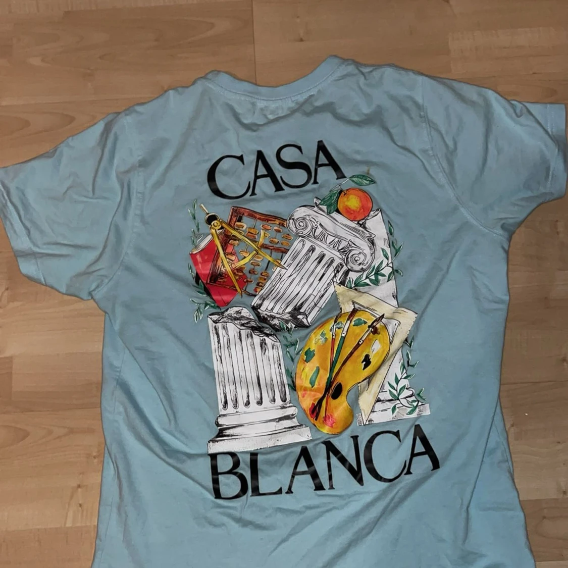 Ljusblå t-shirt från Casablanca - 2
