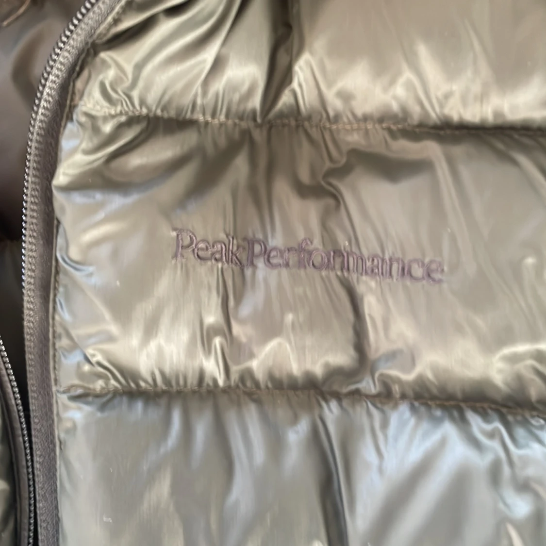 Svart dunjacka Peak Performance M - 1