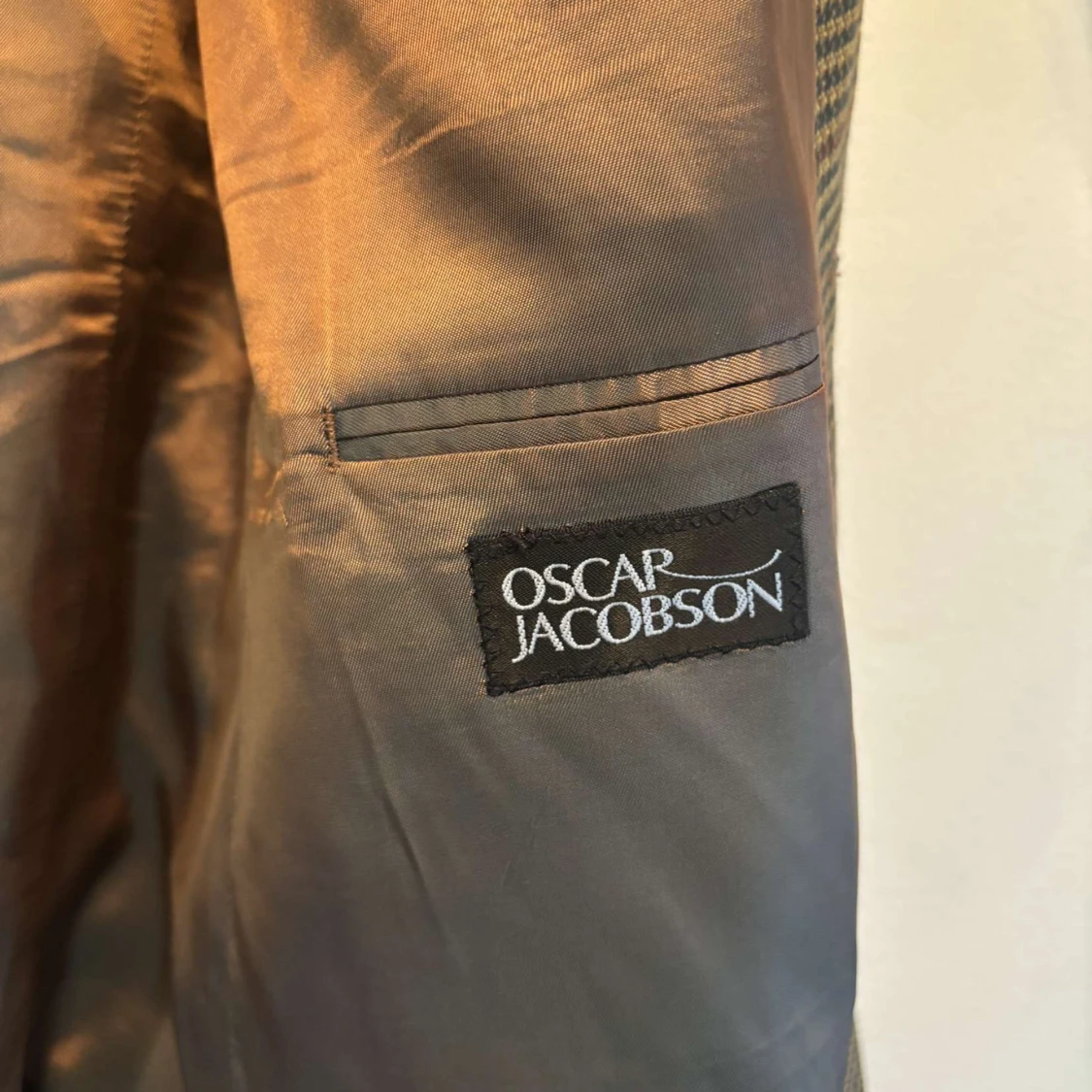 Rutig kavaj från Oscar Jacobson - 1