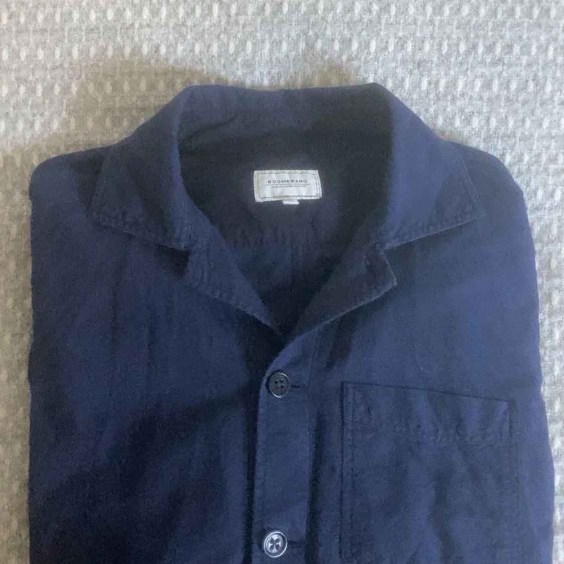 Mörkblå overshirt från Boomerang