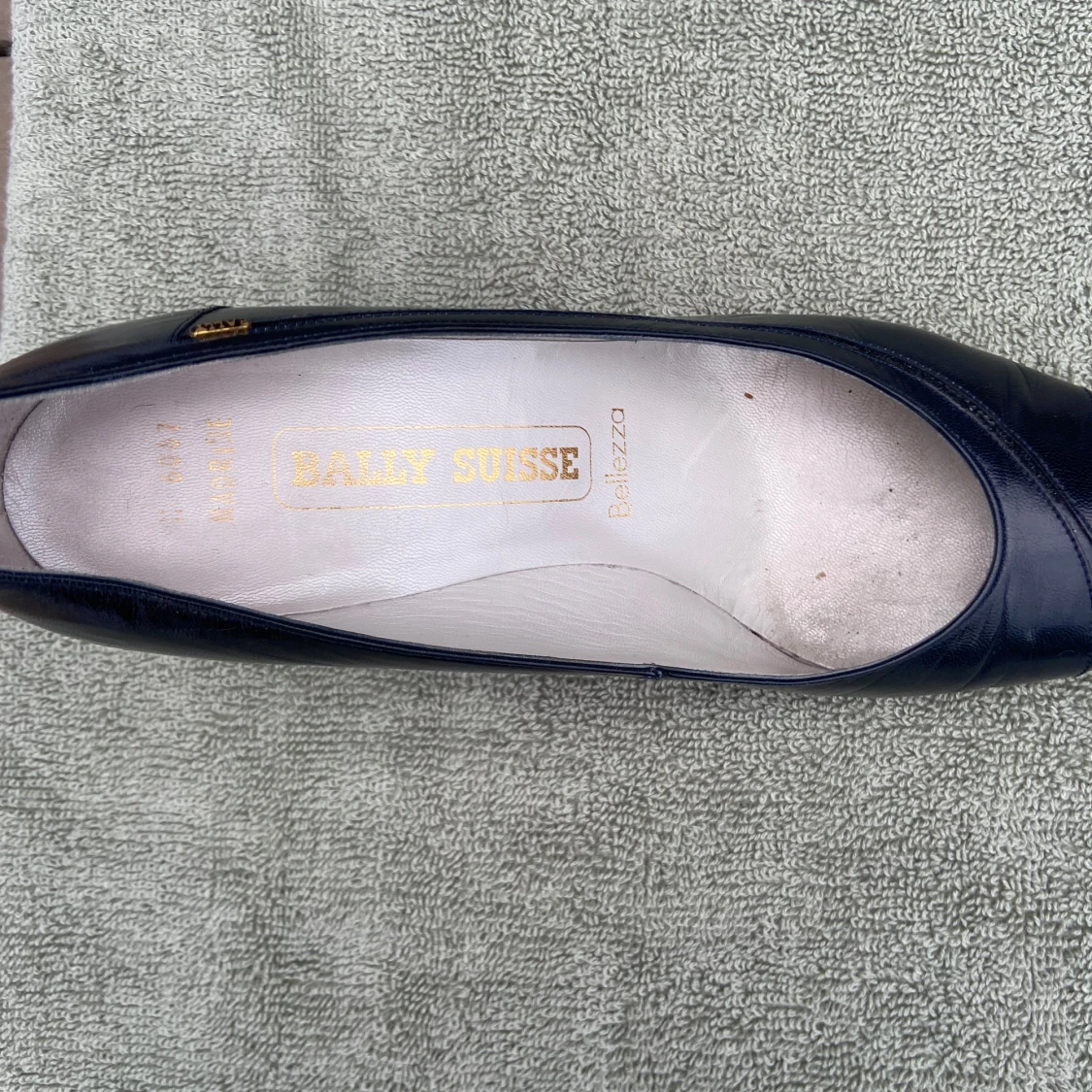 Bally Suisse klackar - 4