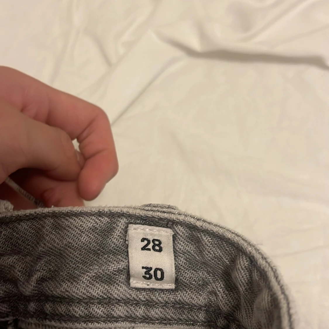 Grå jeans från Jack & Jones - 3