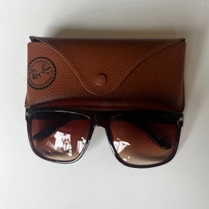 Rayvan liknande solglasögon  - Säljer ett par perfekta solglasögon till sommaren | helt nya | färg brun | fodral ingår inte | bara att skriva för eventuella frågor😀