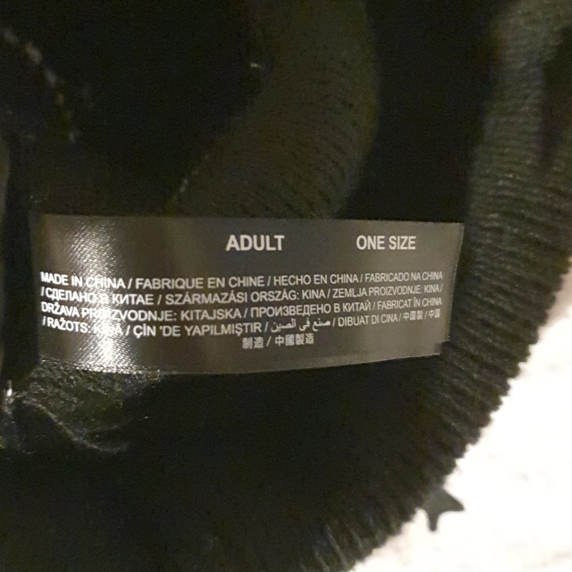 Svartvit mössa med texten GERMANY och FIFA Women's World Cup-märke - 3