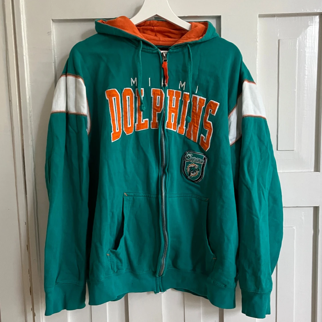 Miami Dolphins zip-up hoodie NFL