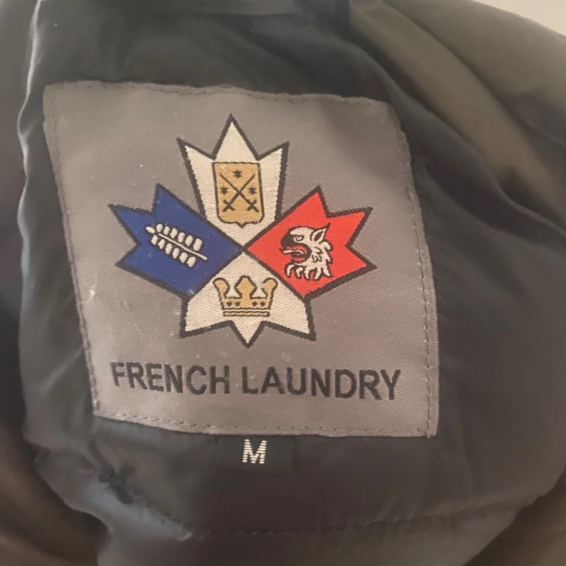 Grå dunjacka från French Laundry - 1