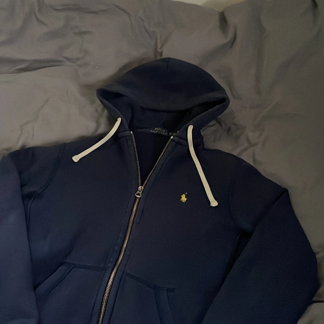 Mörkblå hoodie från Polo Ralph Lauren