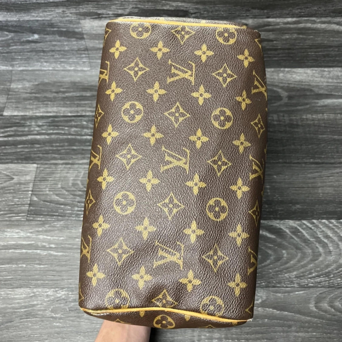 Louis Vuitton Monogram Speedy 25 handväska - 3