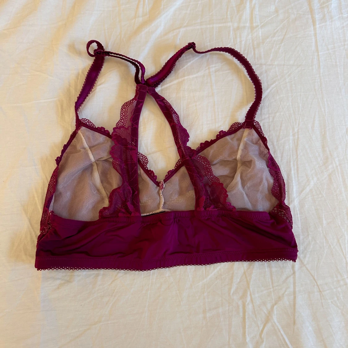 Lila spets bralette från Dorina - 3