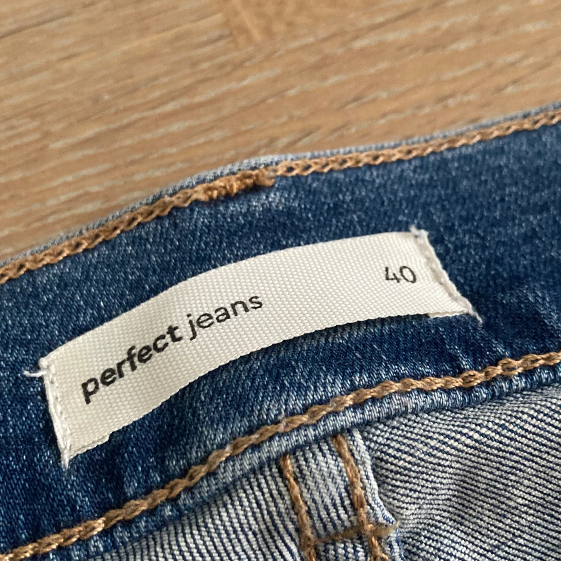 Lågmidjade jeans - 2