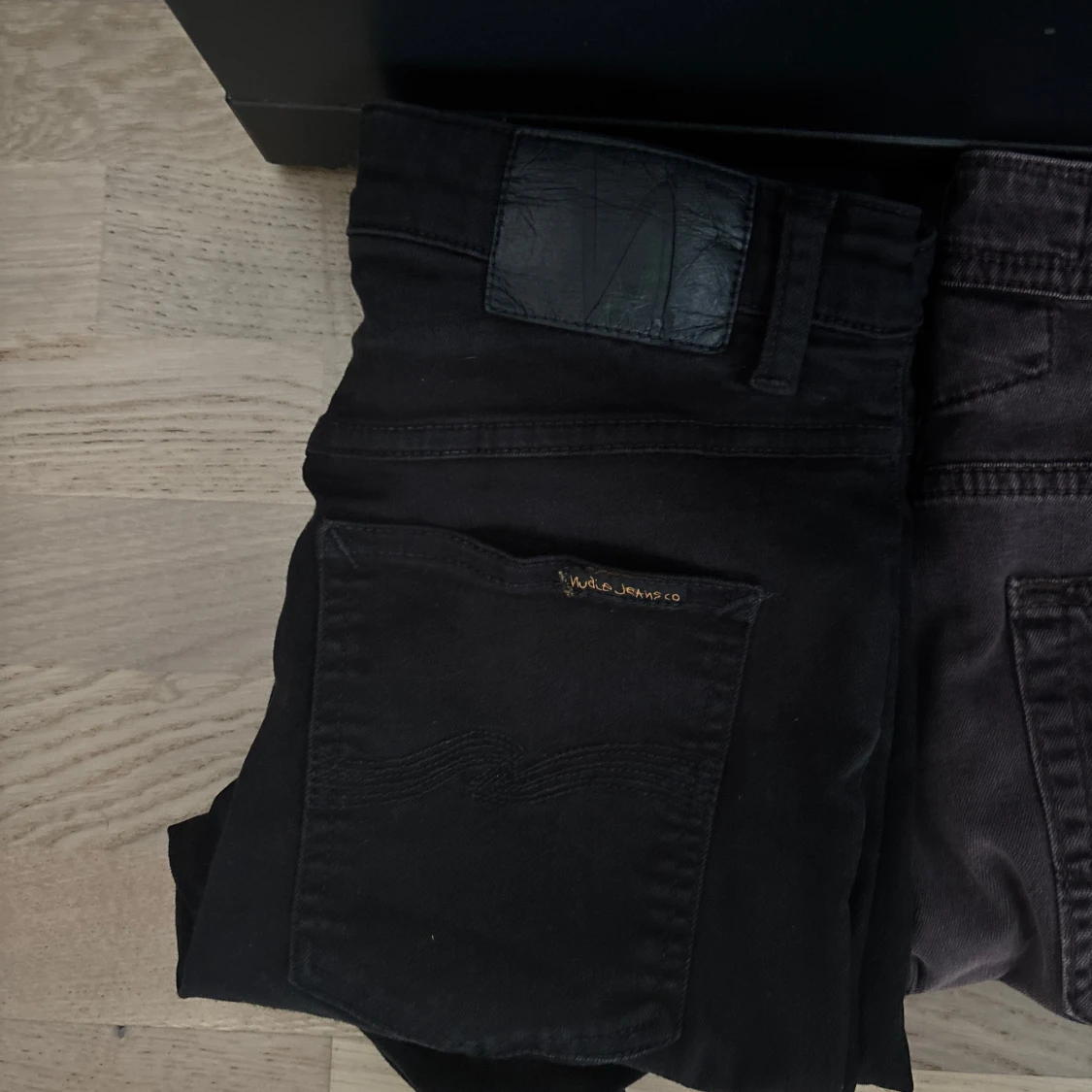 Nudie Jeans (svarta)
