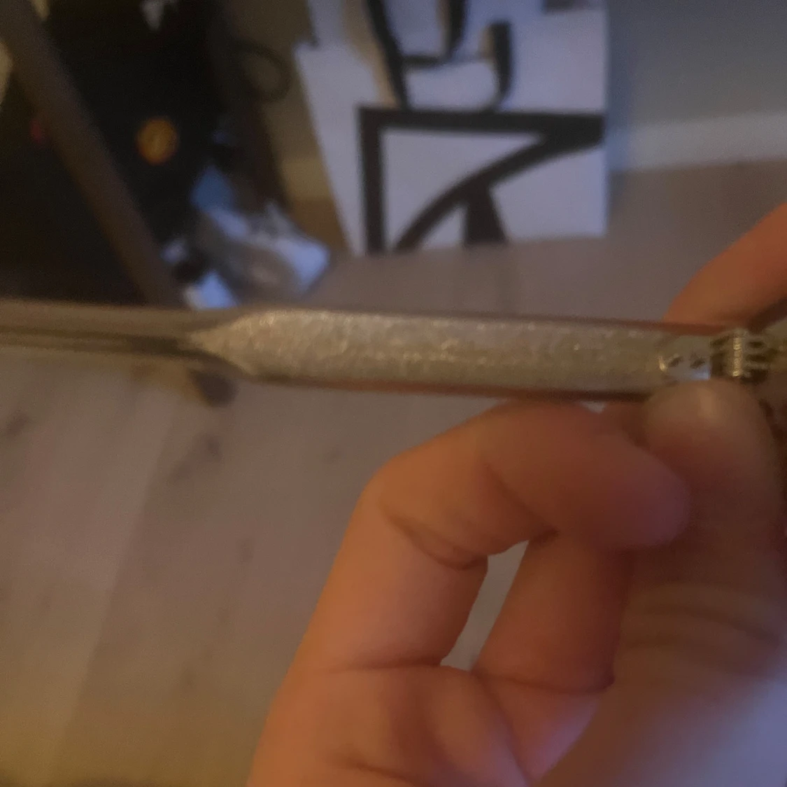 Helt nya chimi glasögon i ecru - 2