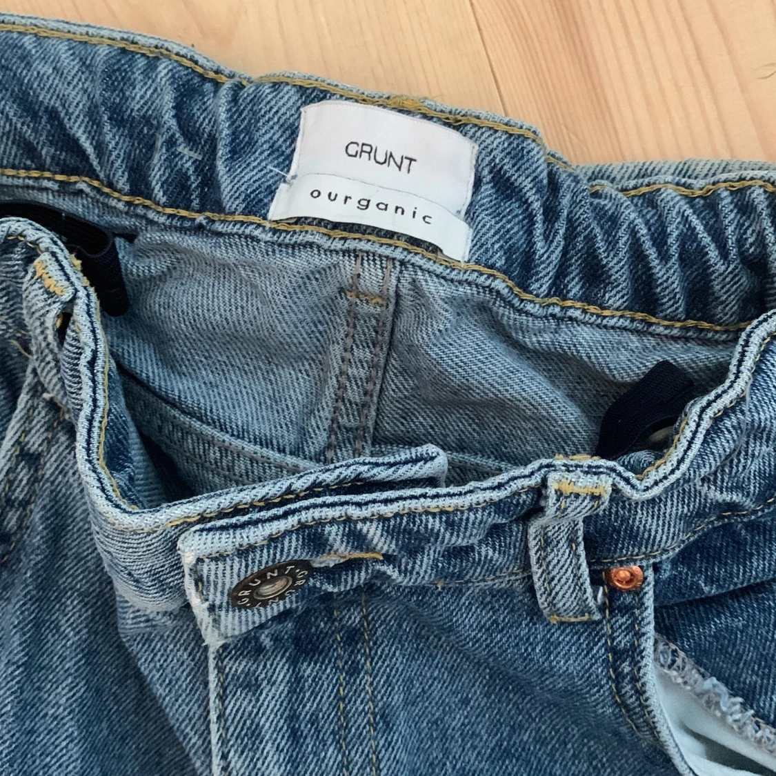Blå jeans från Grunt - 2