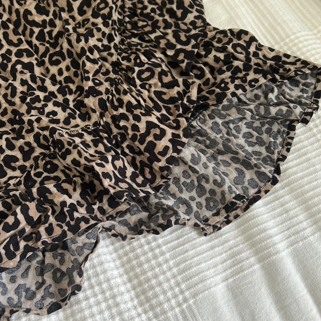 Leopardmönstrad kjol från Lindex🤎🤍 - 4