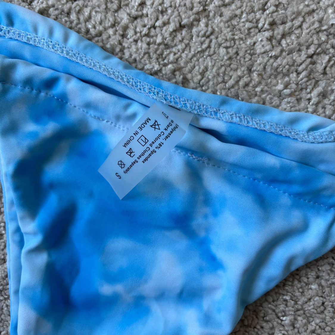 Blå bikini oanvänd  - 1