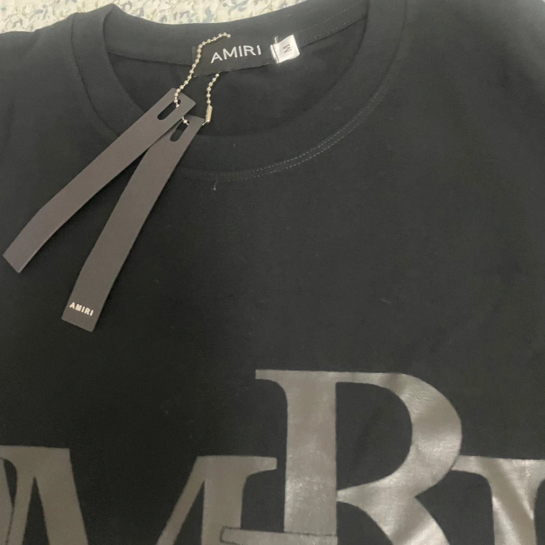 AMIRI t-shirt med stor logga - 3