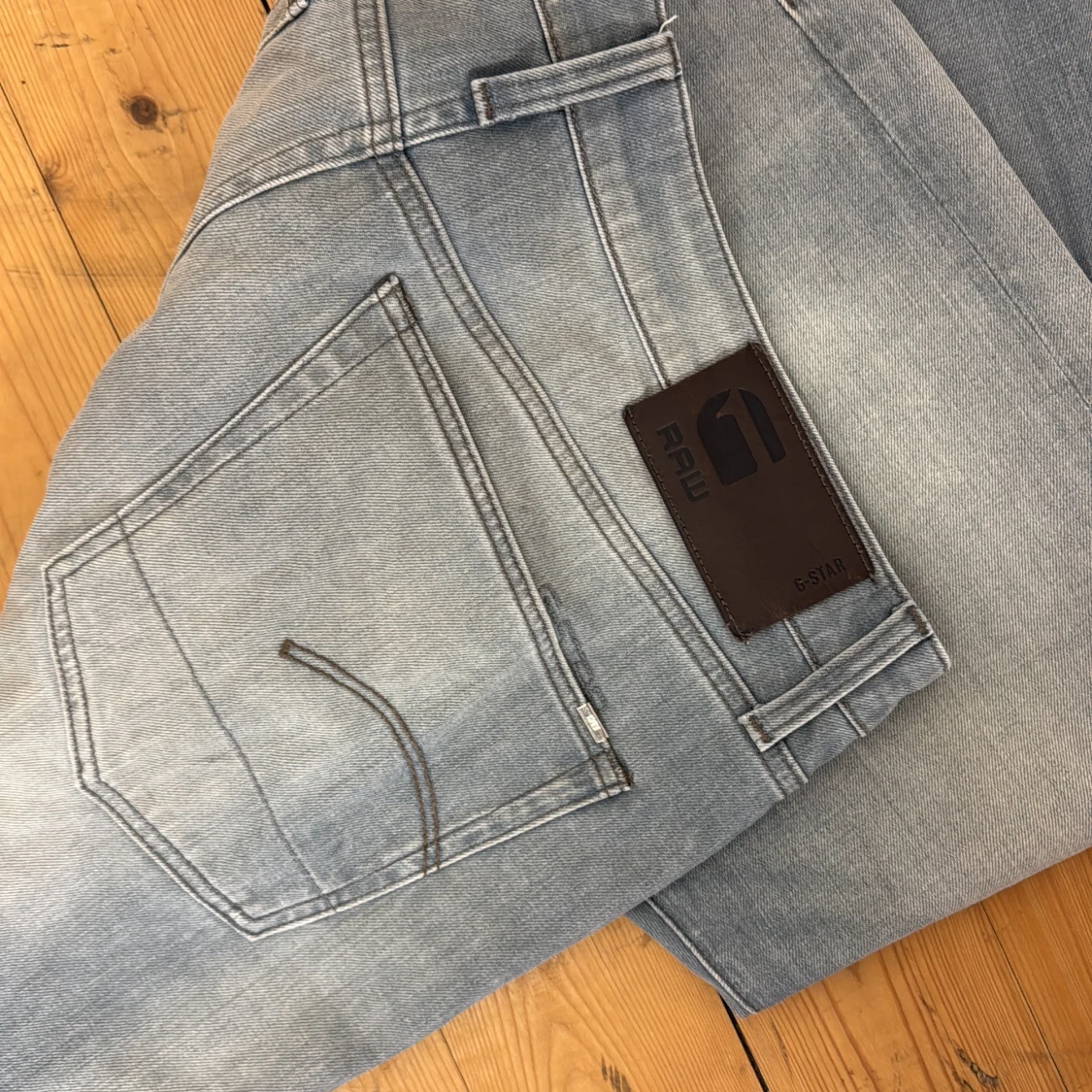 Ljusblå jeans från G-Star RAW - 3