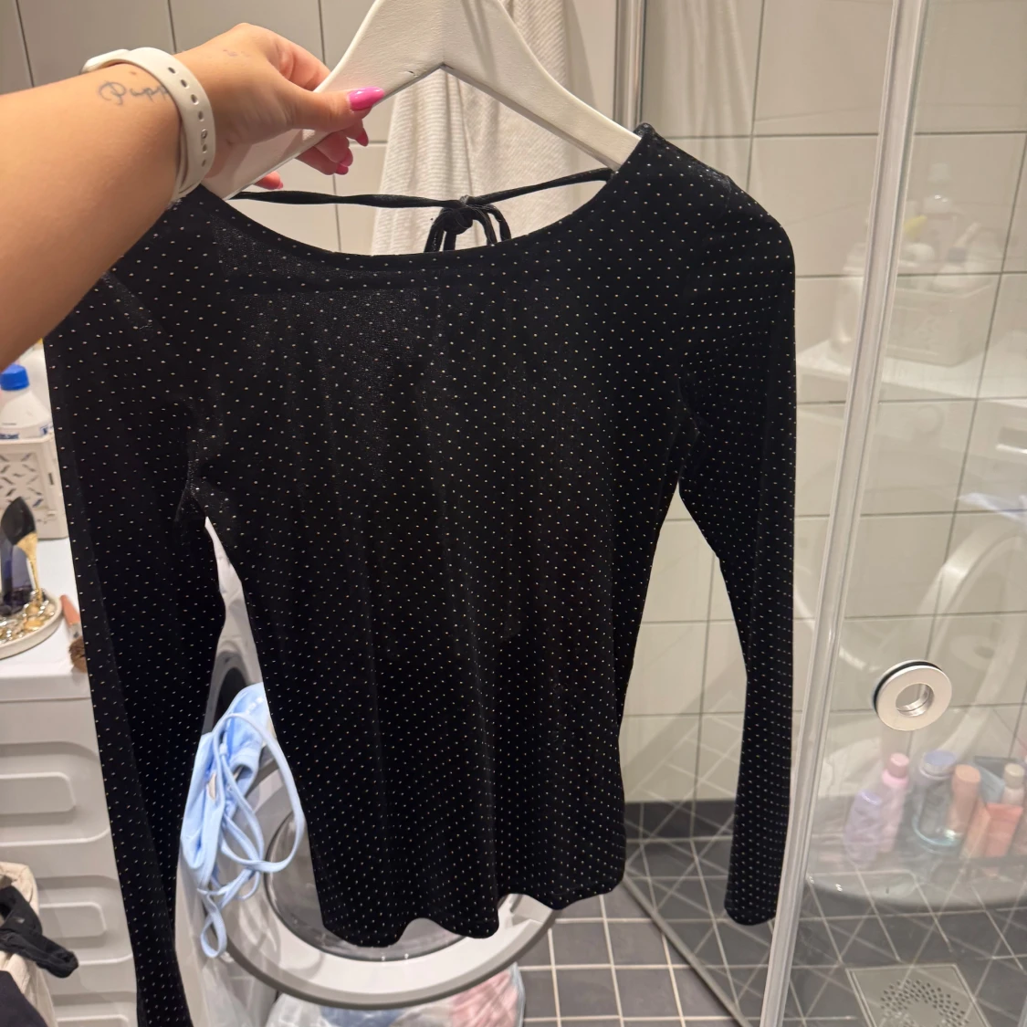 Tröja med djup rygg - 1