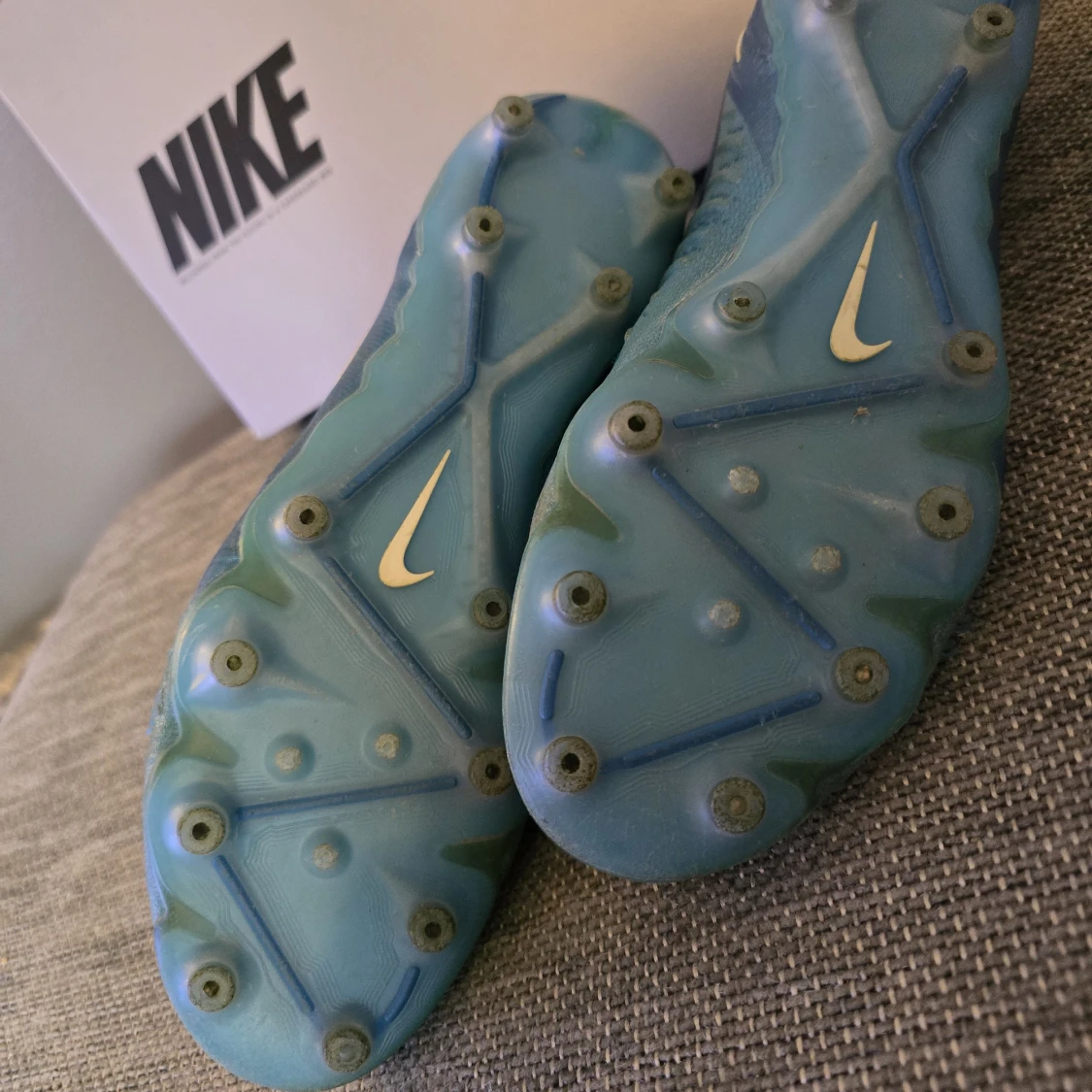 Nike Phantom GX II Elite AG-Pro fotbollsskor blå - 3