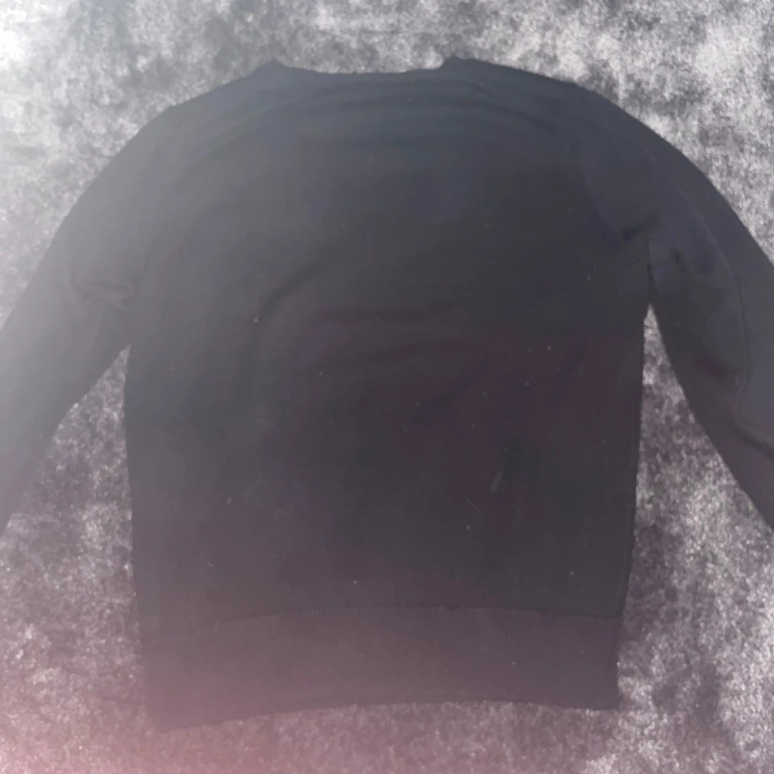 Svart v-ringad tröja från GANT - 2