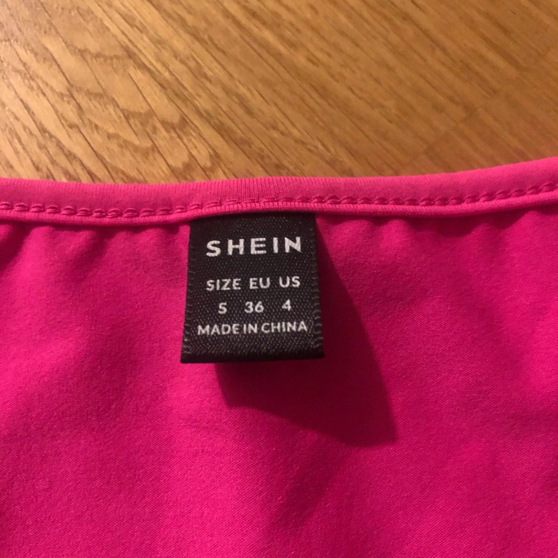 Rosa långärmad topp från SHEIN - 3