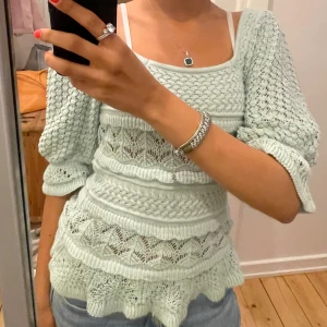 Blå topp - jättesöt topp 