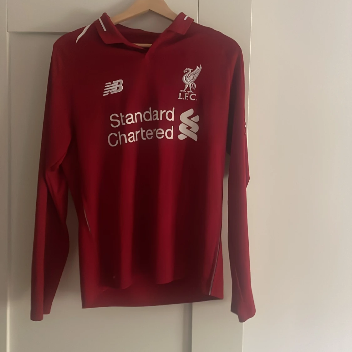 Liverpool långärmad fotbollströja