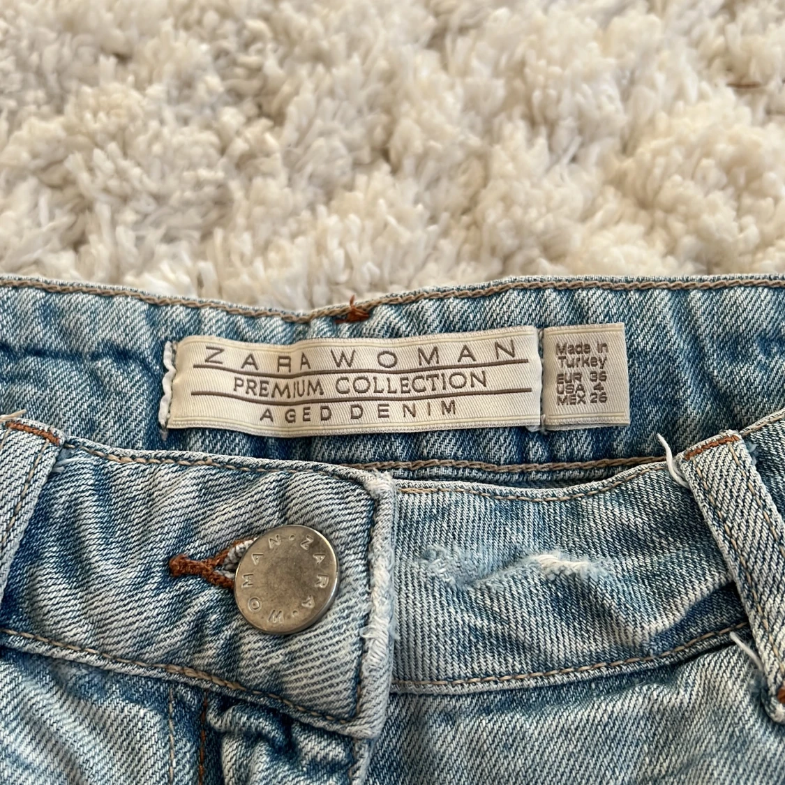 Snygga jeans shorts - 2